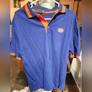 Auburn Cross Creek Large navy blue Auburn Tigers Polo shirt